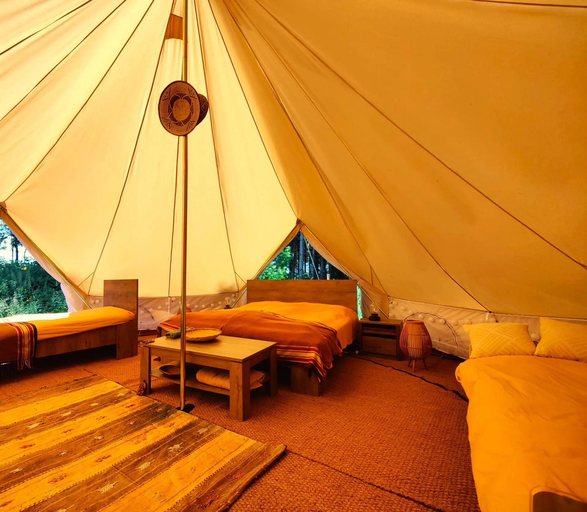 Glamping på Bornholm