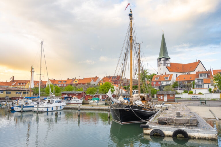 Rønne harbour