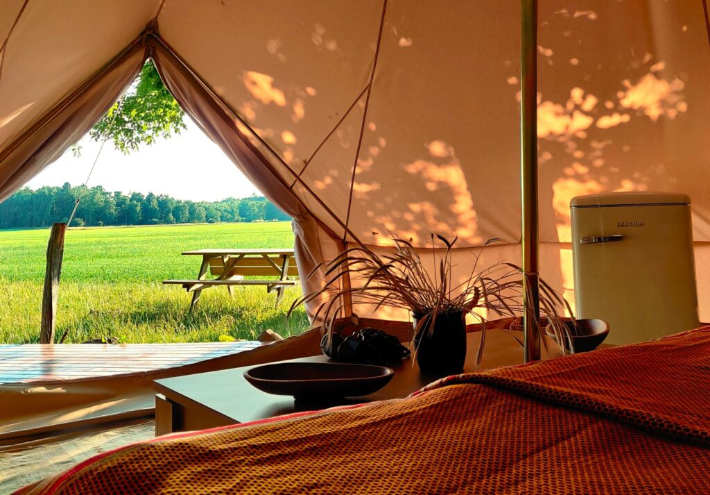 Glamping på Bornholm
