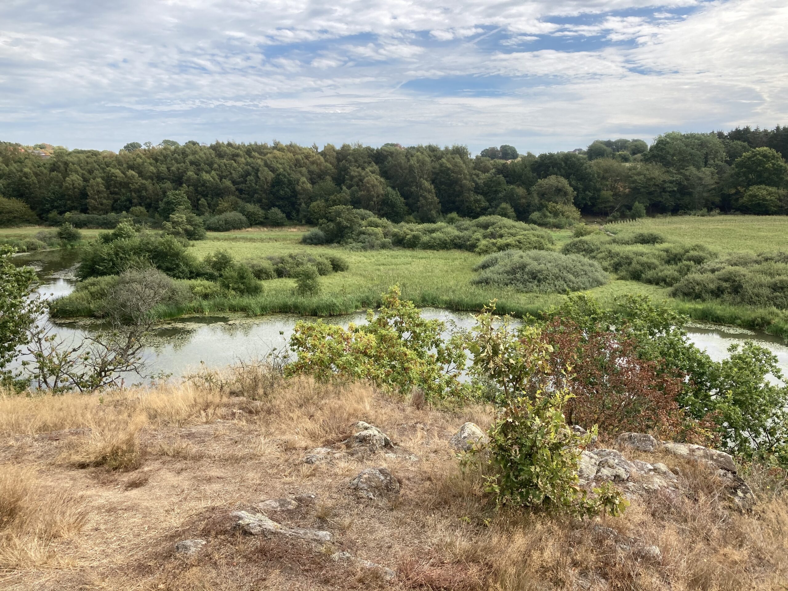 Vandreferie på Bornholm - Højlyngsstien - Overnatning på Bornholm