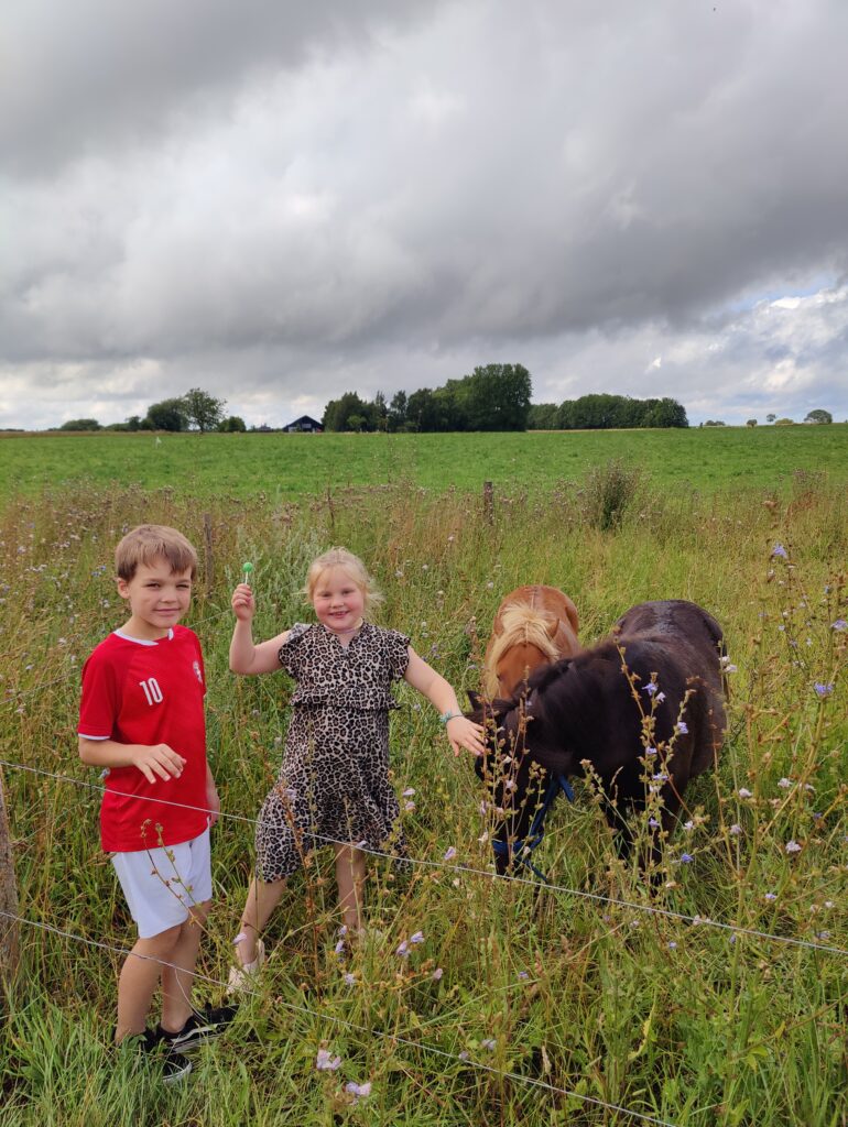 Familieferie på Bornholm
