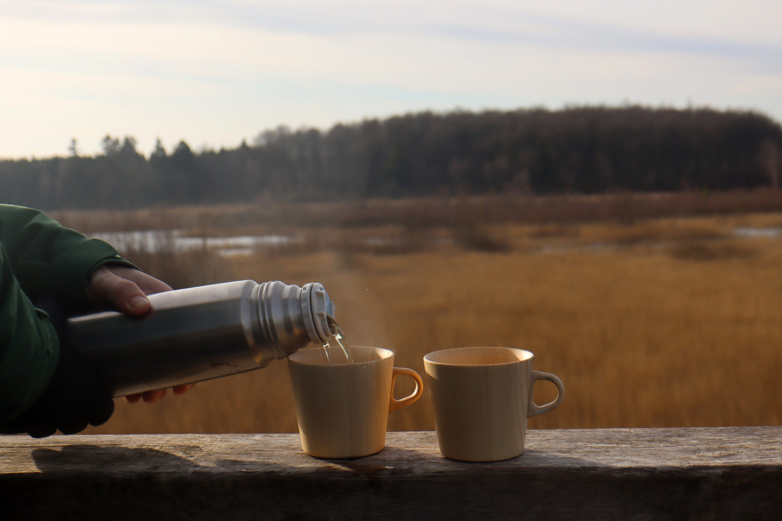 Vandreferie på Bornholm - Højlyngsstien - Overnatning på Bornholm