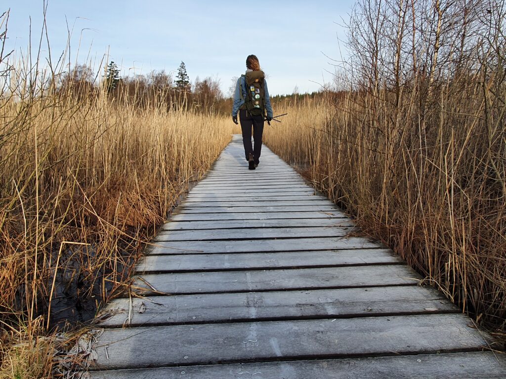 Vandreferie på Bornholm - Højlyngsstien - Overnatning på Bornholm