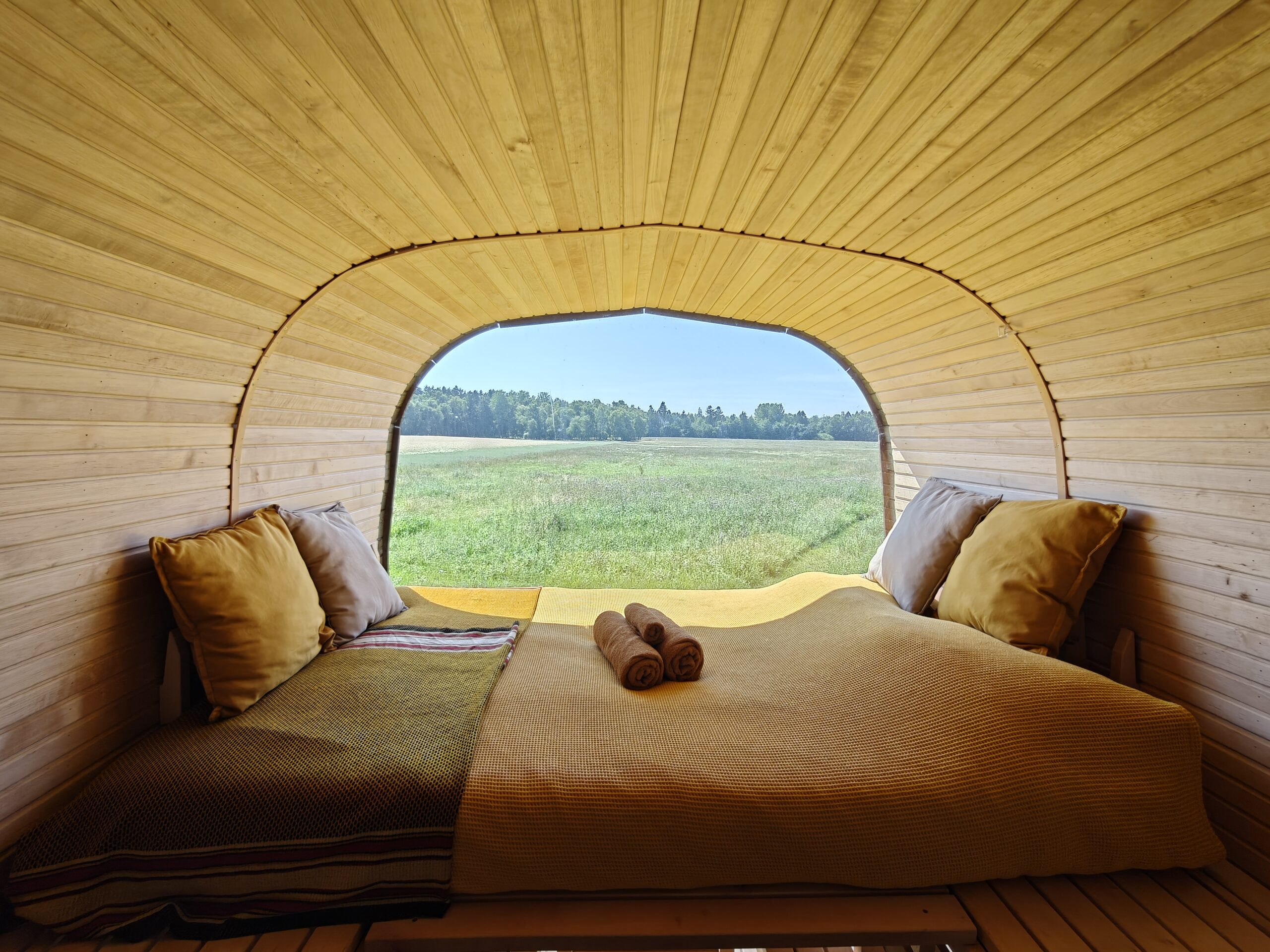 Under Canvas Bornholm - Glamping på Bornholm