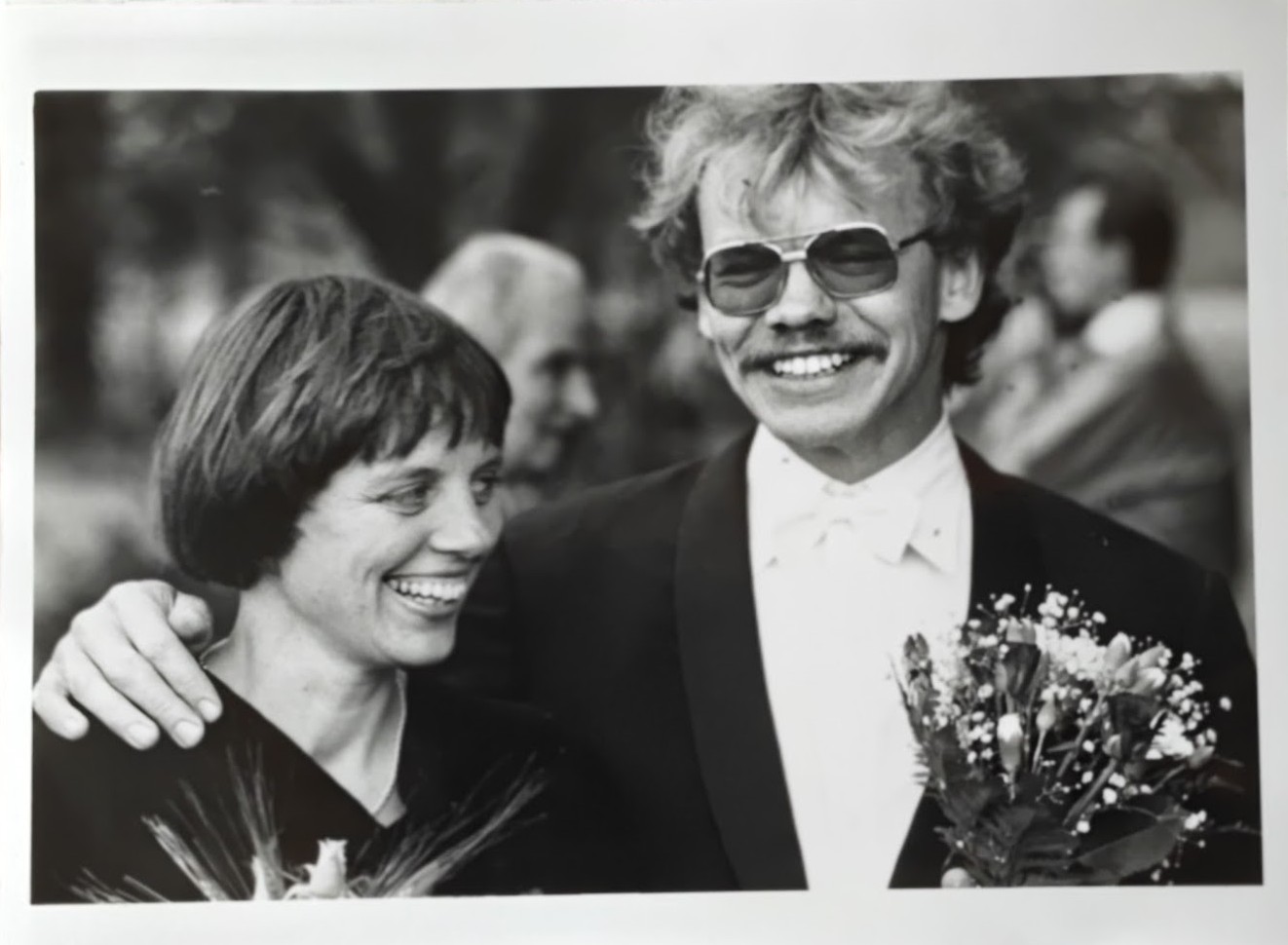 Thor Kure og Ellen Augustesen