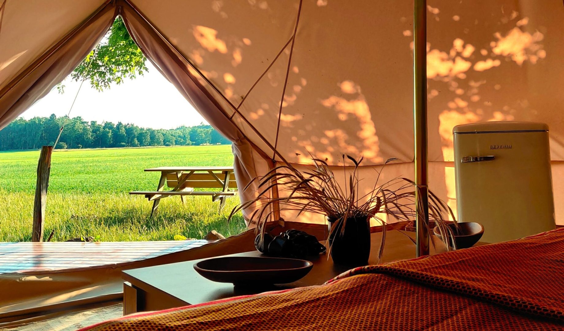 Glamping på Bornholm