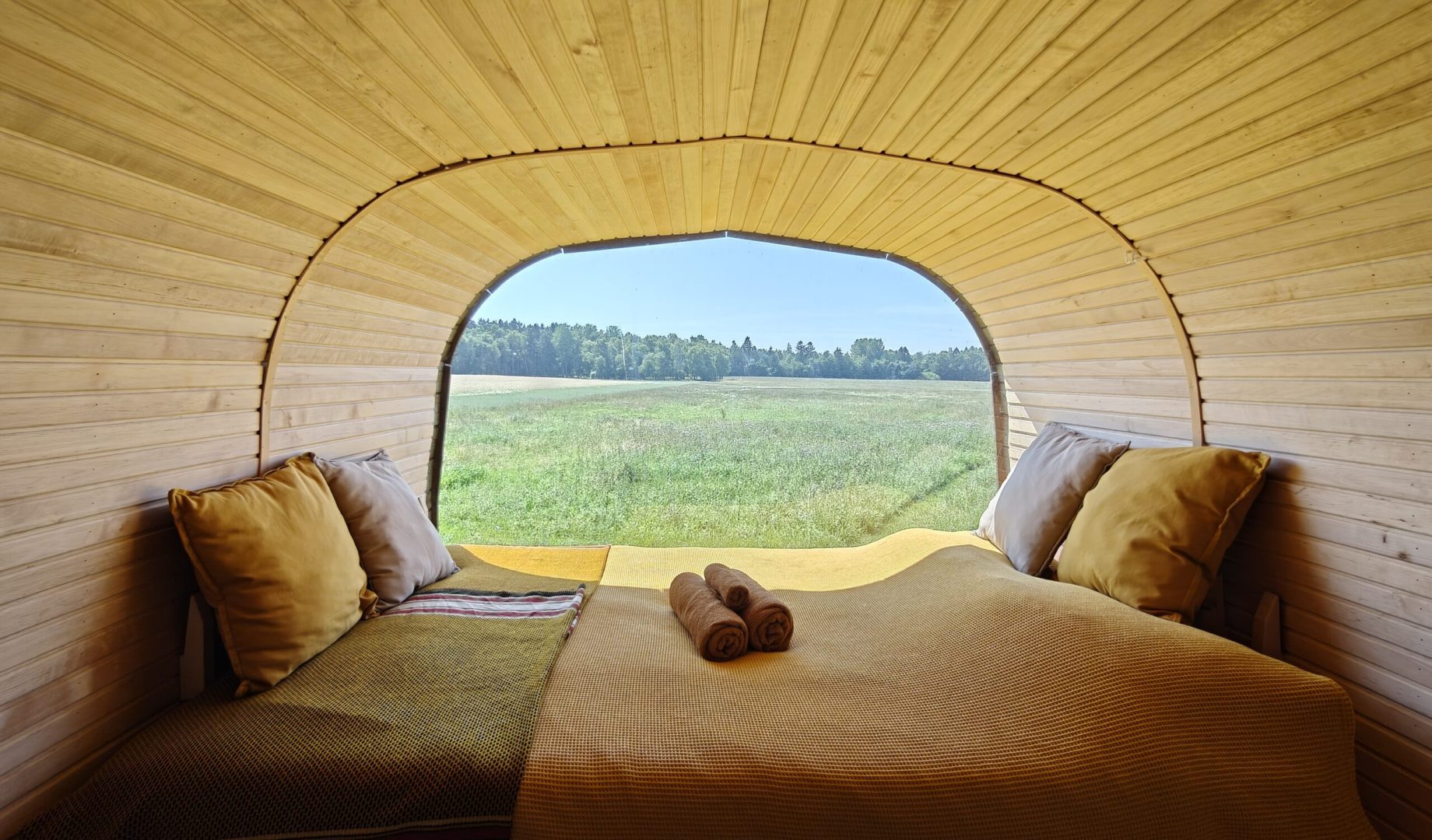 Under Canvas Bornholm - Glamping på Bornholm