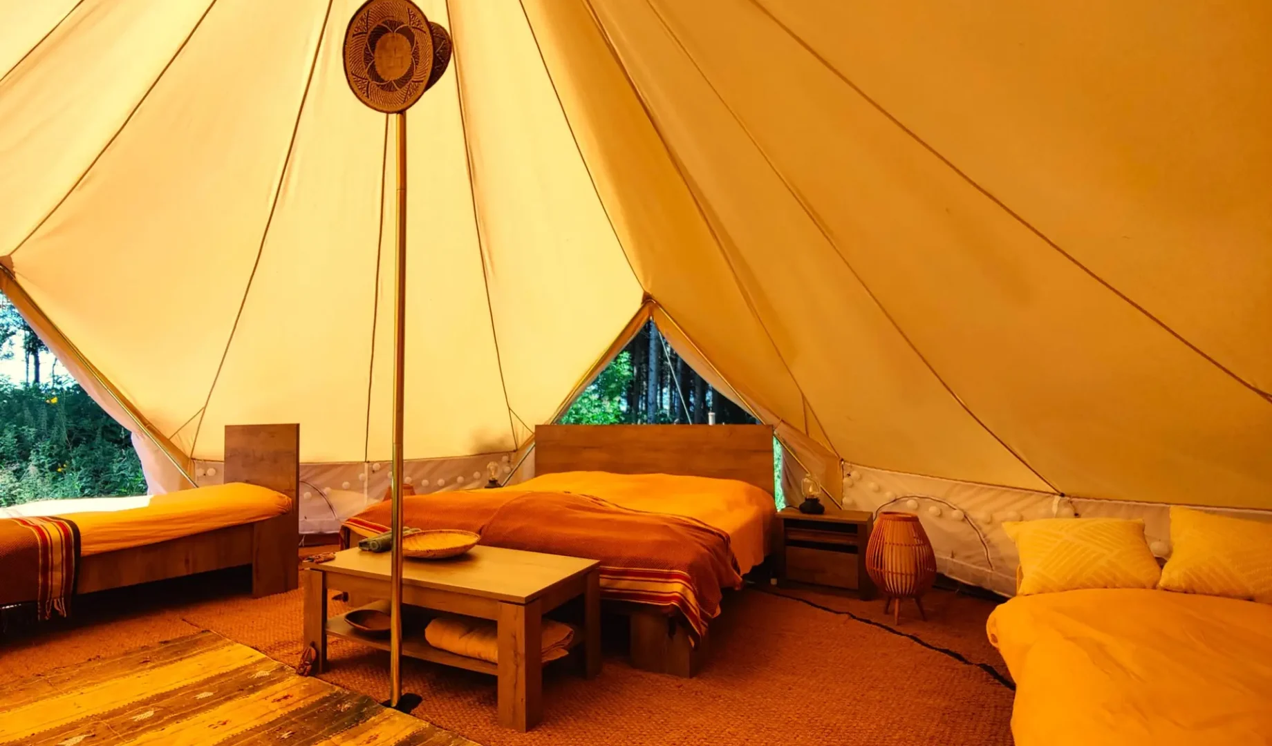 Glamping på Bornholm